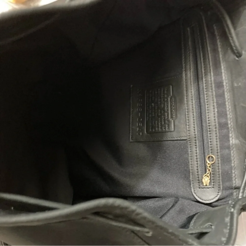 Coach rare vintage travel backpack #0547 unisex